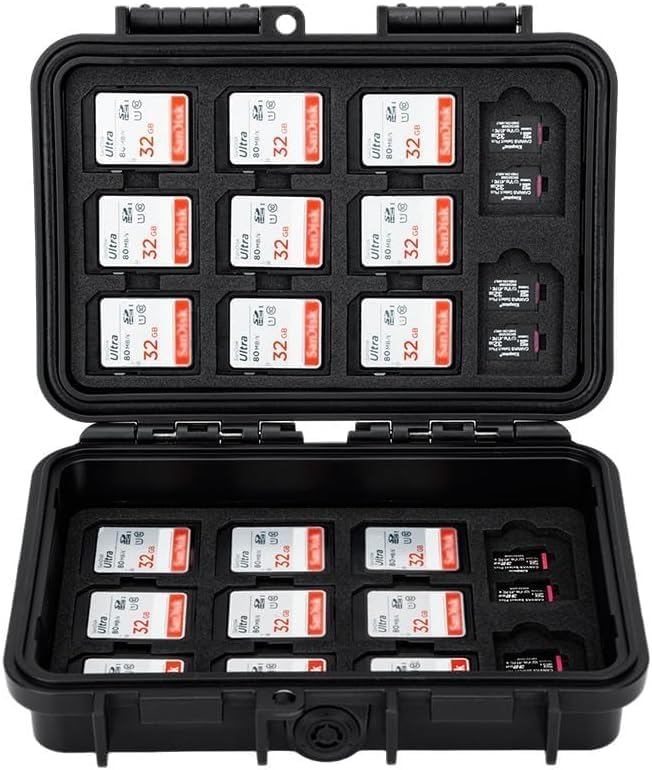 KIWIFOTOS 135 Slots Memory Card Case - Image 7