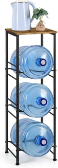 5 Gallon Water Bottle Jug Holder 3-Tier Water Bottle Holder Organizer by OYEAL