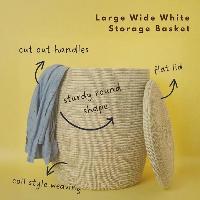 Storage & Organization, Decorative Wicker Baskets - Image 3