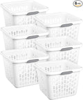 Sterilite 6-Pack 1.5 Bushel Capacity Square Laundry Basket by Sterilite