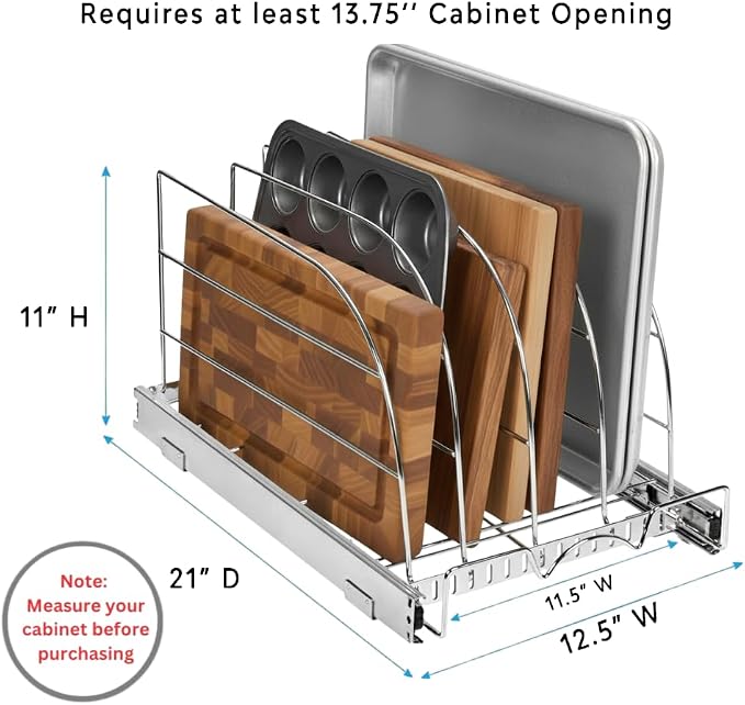 HOLDN’ STORAGE Pull Out Organizer - Image 4