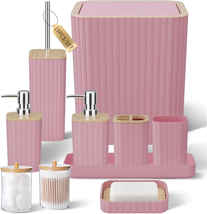 Bathroom Accessories Set by BetterbathroomwithXLHOME