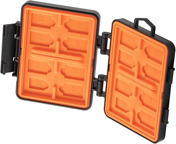 Memory Card Holder Case Box Multi Function by Unknown
