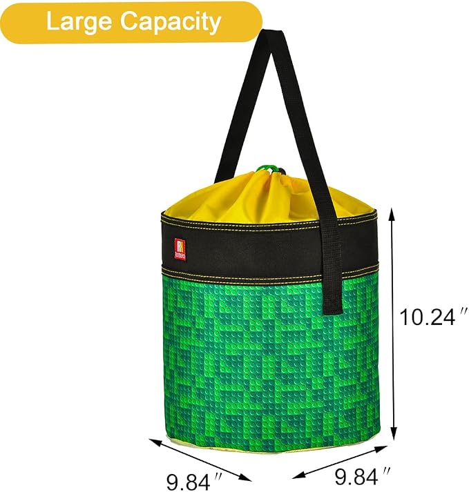 Toy Storage Organizer Basket Bag - Image 2