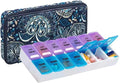 Weekly Pill Organizer 2 Times a Day, Zumd Pill Box 7 Day by zumd