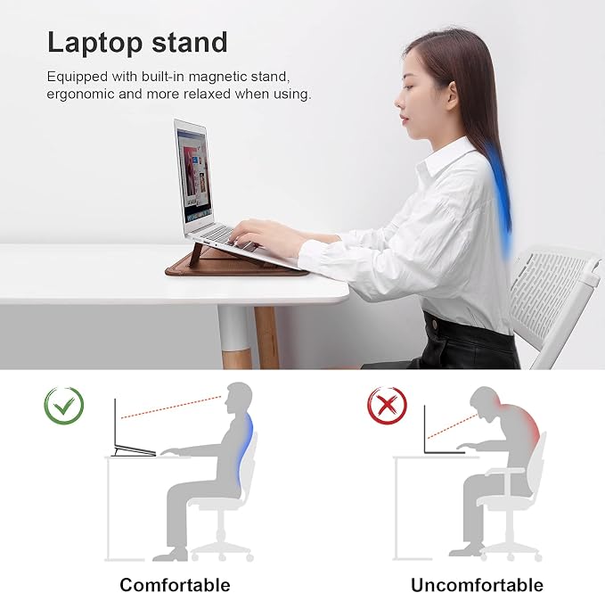 Nillkin Laptop Sleeve 15.6 inch, MacBook Sleeve - Image 5