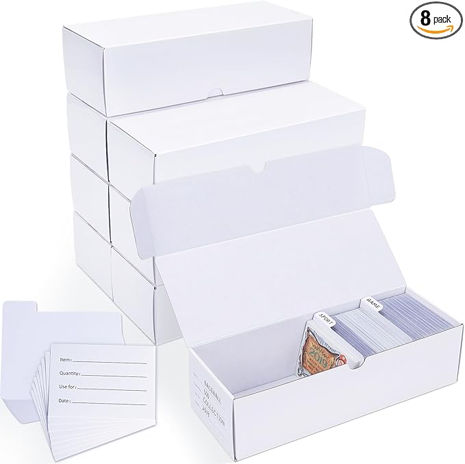 Trading-Card Storage Box, 10.4 INCH Horizontal by Leyzan