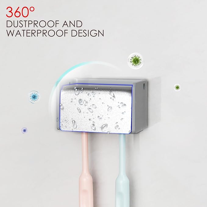 Toothbrush Holder Wall Mounted - Image 2