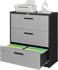 3 Drawer File Cabinet, Lateral Filing Cabinets by PEUKC