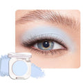 Light Blue White Single Eyeshadow Makeup, Neutral Powde Eye Shadow by HHLTOH