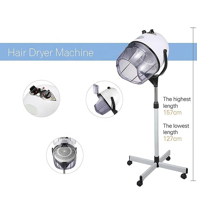 Hooded Hair Bonnet Dryer, Standing Hair Dryer - Image 6