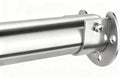 FIRJOY Premium Stainless Steel Closet Rod 1.0mm/1.3", Heavy Duty Adjustable by FIRJOY