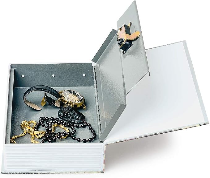 Diversion Book Safe Storage Box, Dictionary Secret Safe Can - Image 4