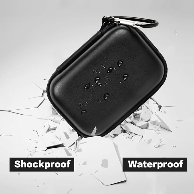 Carrying Case for Crucial X10/ X9 Pro 8TB/ 6TB/ 4TB Portable SSD, 2TB/ 1TB - Image 4