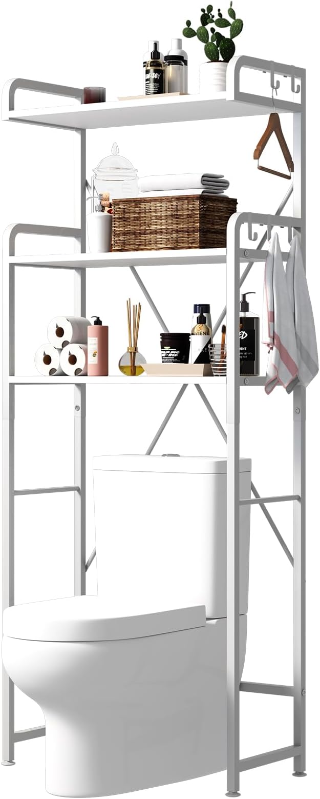 Over The Toilet Storage Rack - Image 9