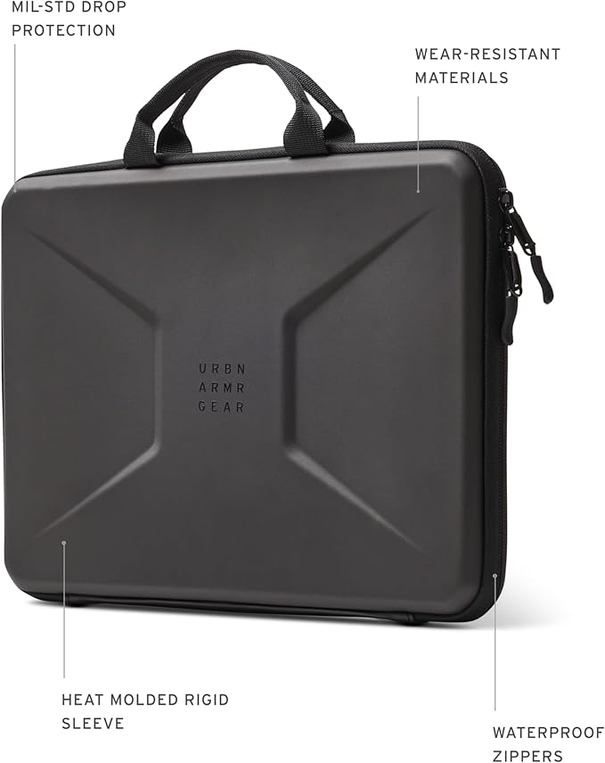 UAG Laptop Sleeve Case, Large Sleeve, Fits Up to 15-16" Laptop, Shockproof - Image 4