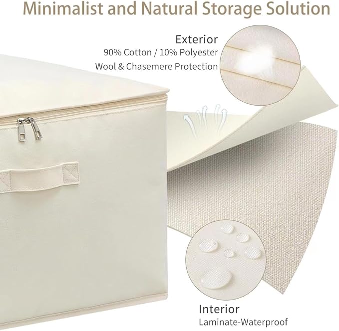 Canvas Comforters Bags Closet Organizers and Storage - Image 3