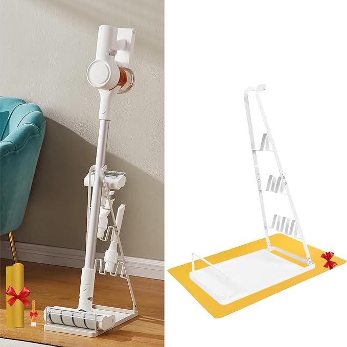 Universal Vacuum Stand, Storage-Stand-Docking-Station-Holder, Stable Metal by IZSOHHOME