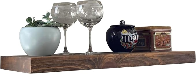 joelsantiques - 36 Inch Wooden Floating Shelves by JoelsAntiques