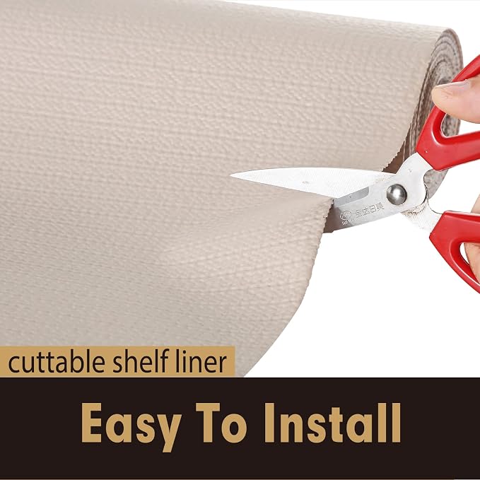Premium Drawer and Shelf Liner for Cabinet, Non Adhesive Liner for Kitchen - Image 7