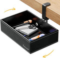 PU Leather Under Desk Organizer by OfficeProducts