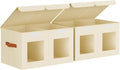 Large Closet Storage Bins by Homsorout
