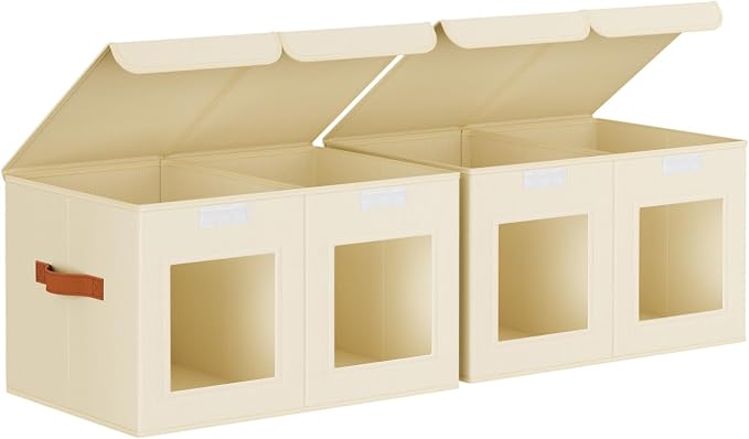 Large Closet Storage Bins by Homsorout
