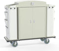 Heavy Duty Metal Housekeeping Janitorial Cart by CrazyAnt