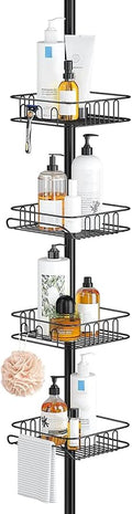SEIRIONE Rustproof Shower Caddy and Organizer Corner by SEIRIONE