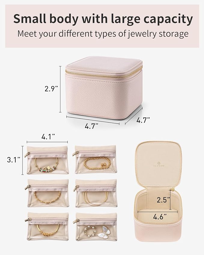 Vlando Gifts for Teachers, Jewelry Box - Image 3