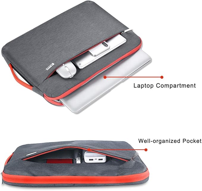Voova Laptop Sleeve Case 15.6 16 Inch - Image 2