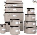 Hard Shell China Storage Containers 12-Piece Set Moving Boxes by HOLDN%E2%80%99STORAGE