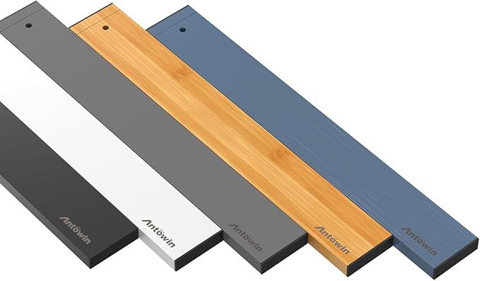 ANTOWIN Bamboo Drawer Dividers Organizers, Drawer Separators Splitter, 17-22 - Image 7