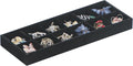 Divided Drawer Organizer, Velvet Jewelry Storage Tray by FocusOnJewelryDisplay