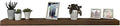 joelsantiques 54 Inch Wooden Floating Shelves by JoelsAntiques