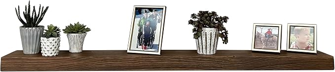 joelsantiques 54 Inch Wooden Floating Shelves by JoelsAntiques