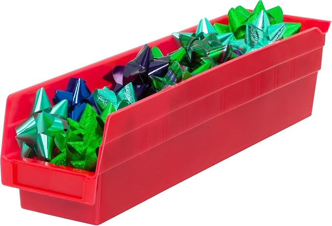 Akro-Mils 30128 Plastic Shelf Bins, Heavy Duty Storage Bins - Image 9