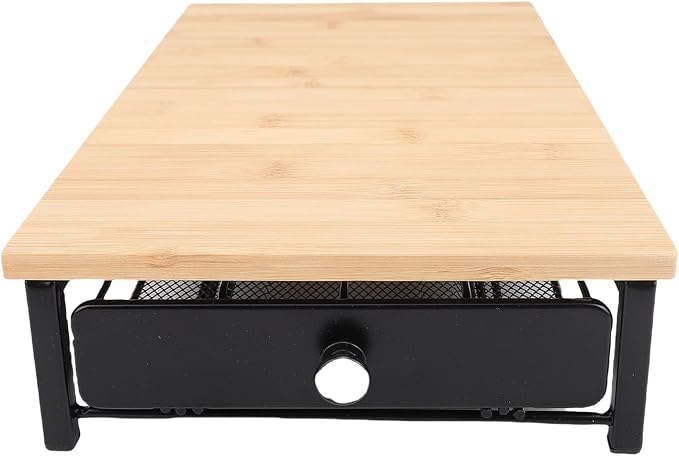 WALFRONT Coffee Pod Drawer, Wooden Coffee Capsule Storage Holder - Image 7