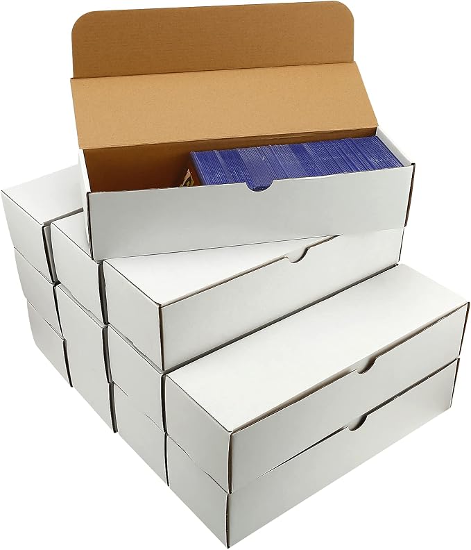 Trading Card Storage Box, Labels by BIU-BOOM