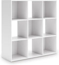Signature Design by Ashley Onita Modern 3-Tier Floor Standing 9 Cube Organizer by SignatureDesignbyAshley