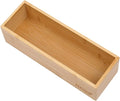 Bamboo Drawer Organizer by PRATIQUE