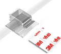 Cable Clips with Strong Self-Adhesive, XIAOXI R Shape Cable Management TV PC by ProfessionalCableManager
