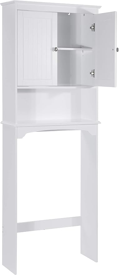 Spirich Over The Toilet Storage Cabinet, Bathroom Shelf Over Toilet, Bathroom - Image 6