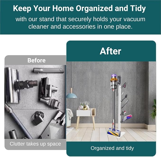 Vacuum Stand for Dys, Storage Stand Docking Station Holder, Compatible - Image 5