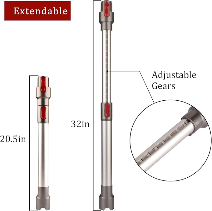 Extension Wand Compatible with Dyson V11 V10 V8 V7 Vacuum Cleaner, Replacement - Image 3