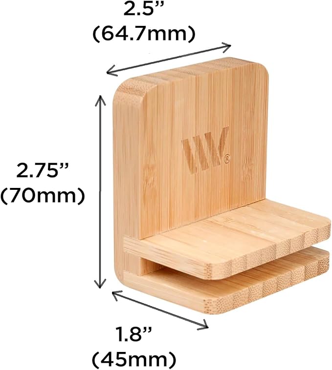 MobileVision Bamboo 12-Port Charging Station & Docking Organizer - Image 4