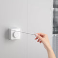 Suntree Retractable Clothesline in White by suntree