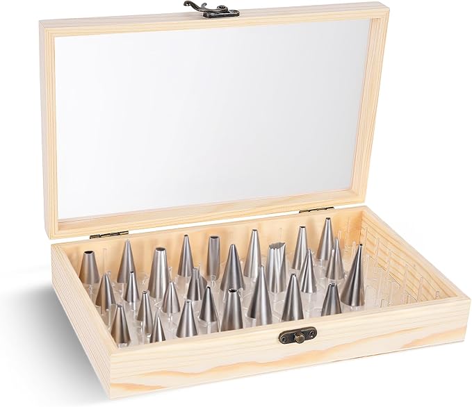 Piping Tip Organizer, Equipped by Unknown