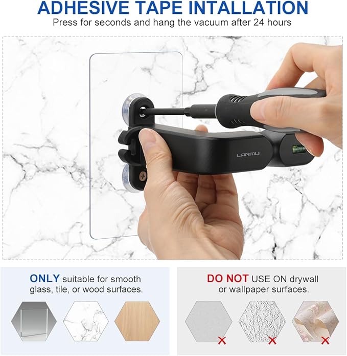 LANMU Upgraded Wall Mount Holder - Image 3