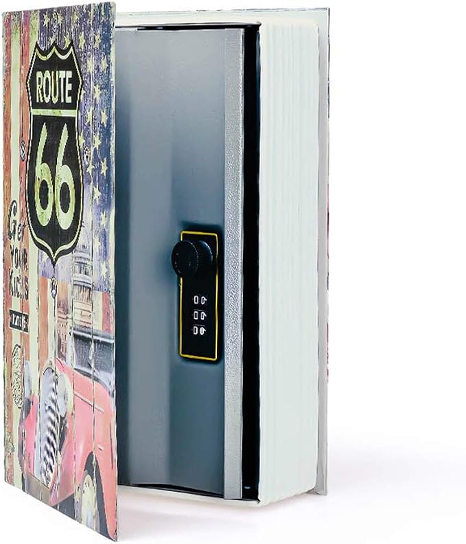 Diversion Book Safe Storage Box, Dictionary Secret Safe Can - Image 3